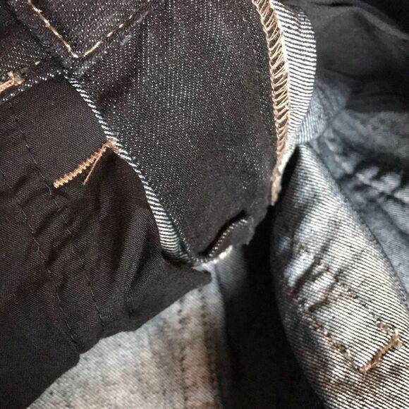 - Calvin Klein Jeans Black Skinny Size 2 - Picture 8 of 8